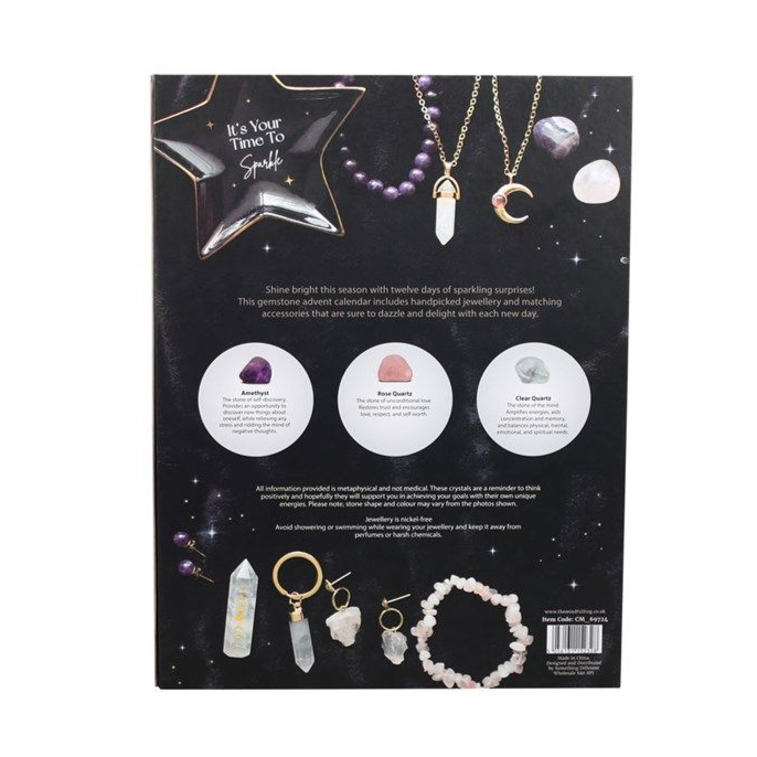 12-Day Crystal Jewellery Advent Calendar From Witch, Please!