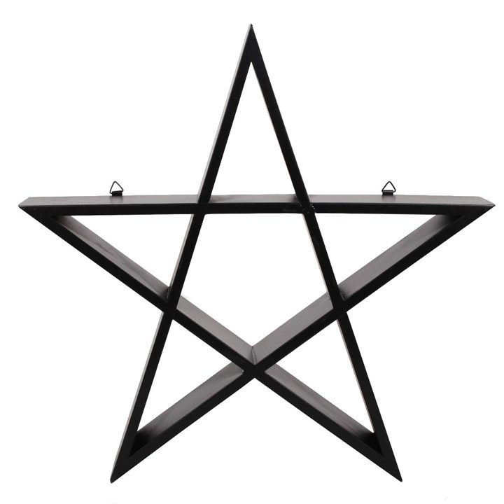 Pentagram Wall Shelf From Witch, Please!