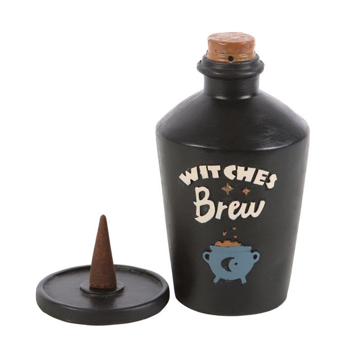 Witches Brew Potion Bottle Incense Cone Burner From Witch, Please!