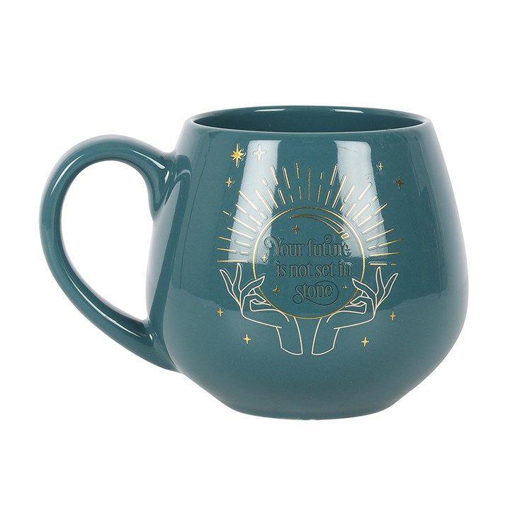 Green Fortune Teller Colour Changing Mug From Witch, Please!