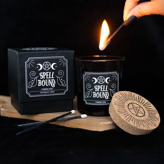 Spell Bound Frankincense Candle From Witch, Please!