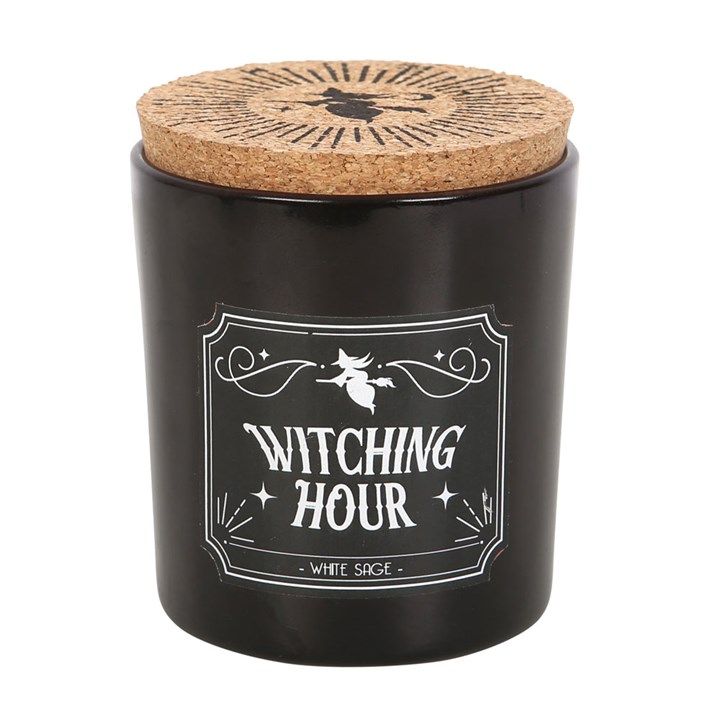 Witching Hour White Sage Candle From Witch, Please!