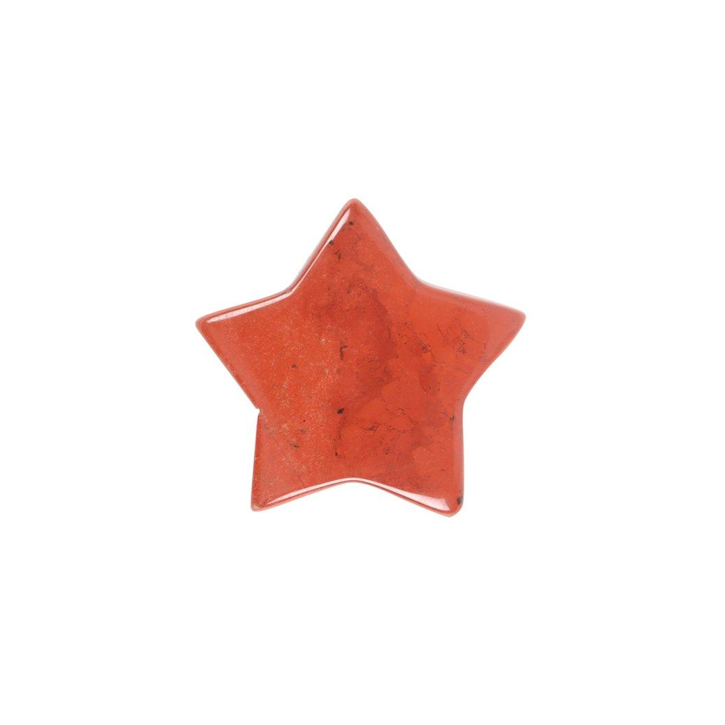 Red Jasper Crystal Star in a Bag From Witch, Please!