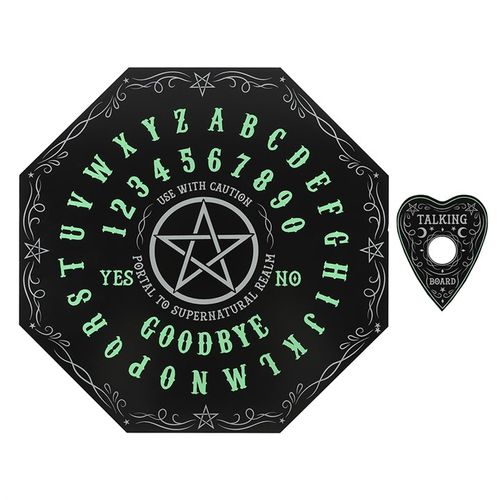 Glow in the Dark Octagon Spirit Board From Witch, Please!