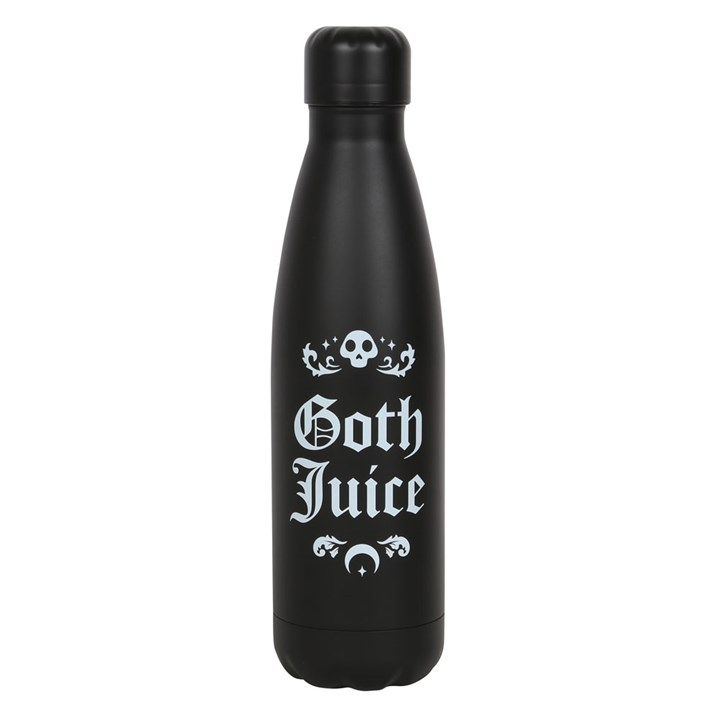 Goth Juice Metal Water Bottle From Witch, Please!