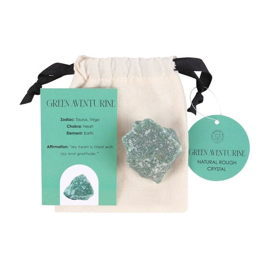 Green Aventurine Healing Rough Crystal From Witch, Please!