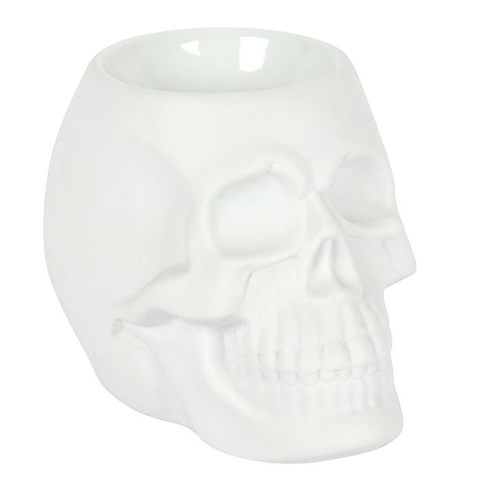 White Skull Oil Burner From Witch, Please!