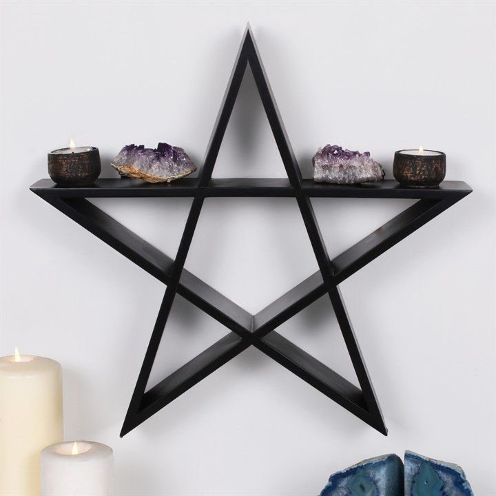 Pentagram Wall Shelf From Witch, Please!