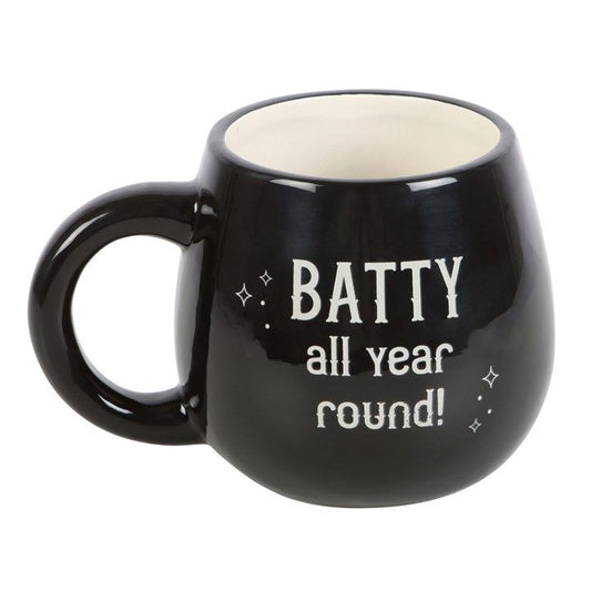 Batty All Year Round Rounded Peekaboo Mug From Witch, Please!