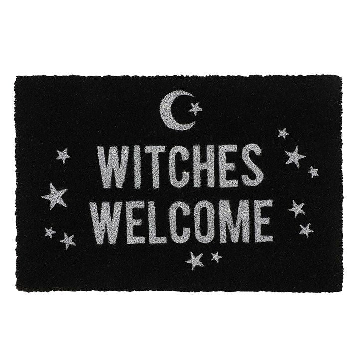 Black Witches Welcome Doormat From Witch, Please!