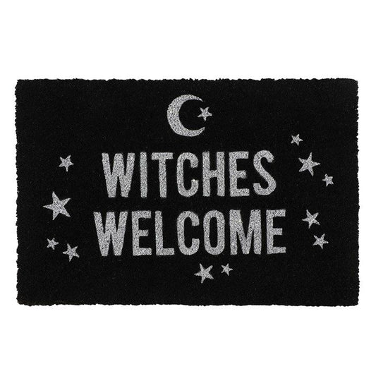 Black Witches Welcome Doormat From Witch, Please!