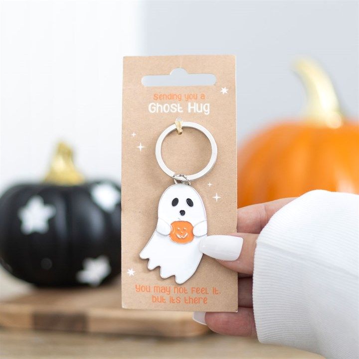 Ghost Hug Keyring From Witch, Please!