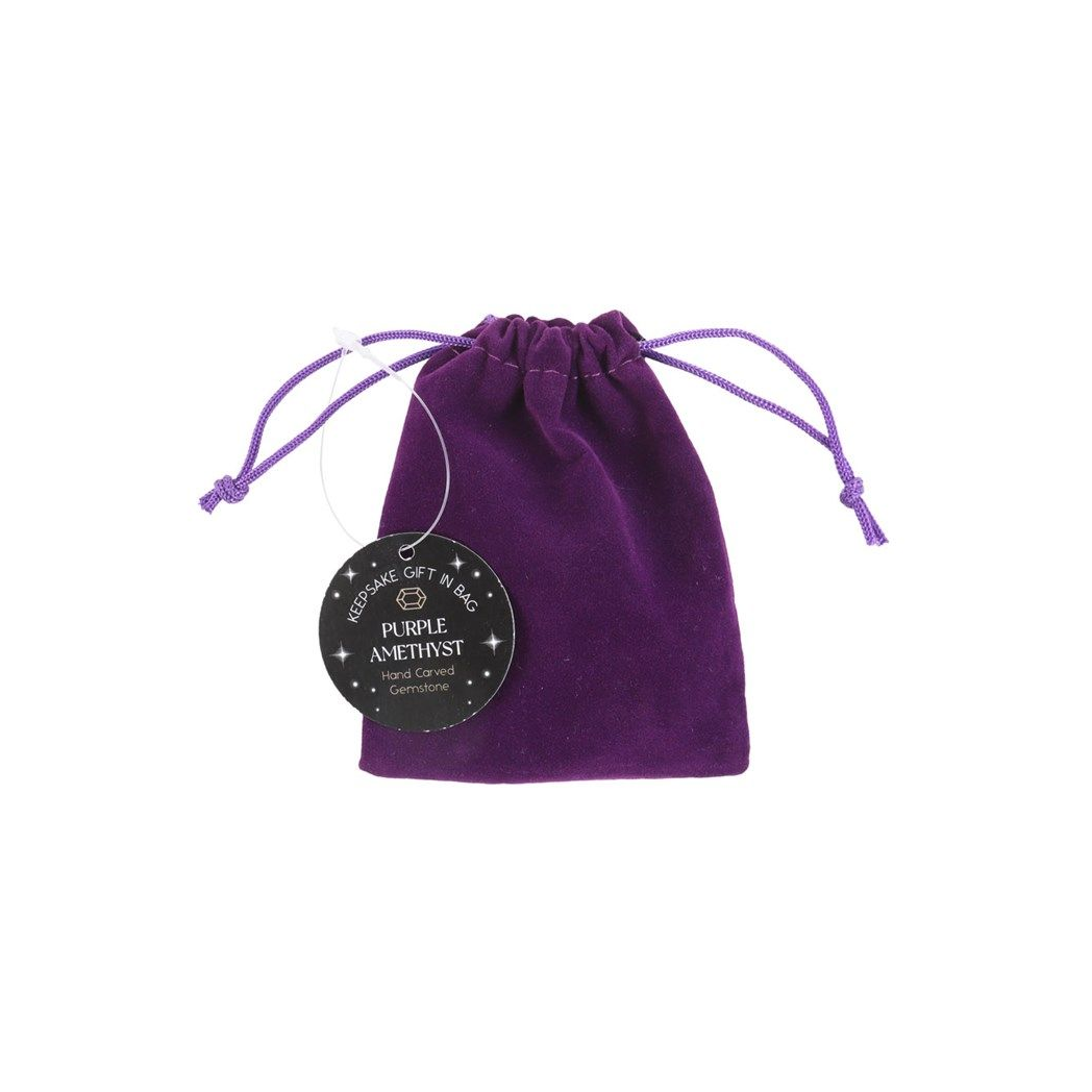 Amethyst Crystal Christmas Tree in a Bag From Witch, Please!