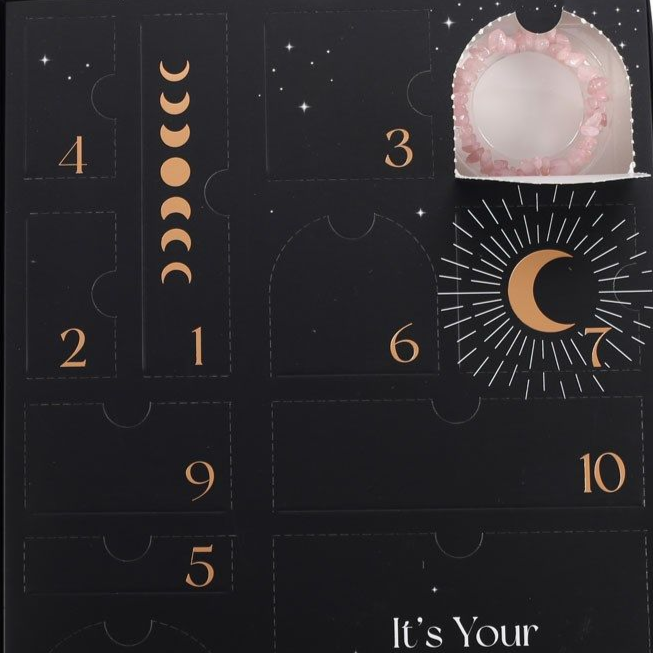 12-Day Crystal Jewellery Advent Calendar From Witch, Please!