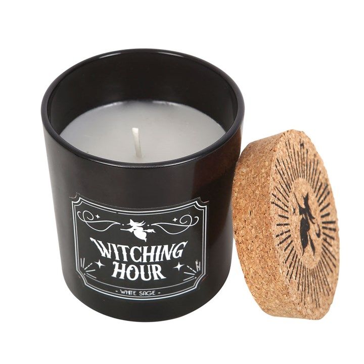 Witching Hour White Sage Candle From Witch, Please!