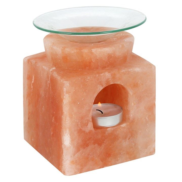 Cube Himalayan Salt Oil Burner From Witch, Please!