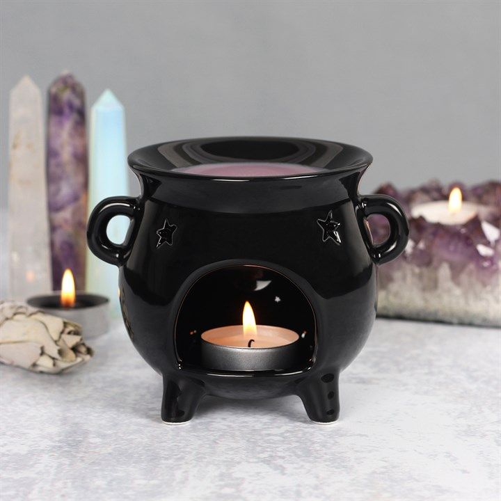 Cauldron Oil Burner From Witch, Please!