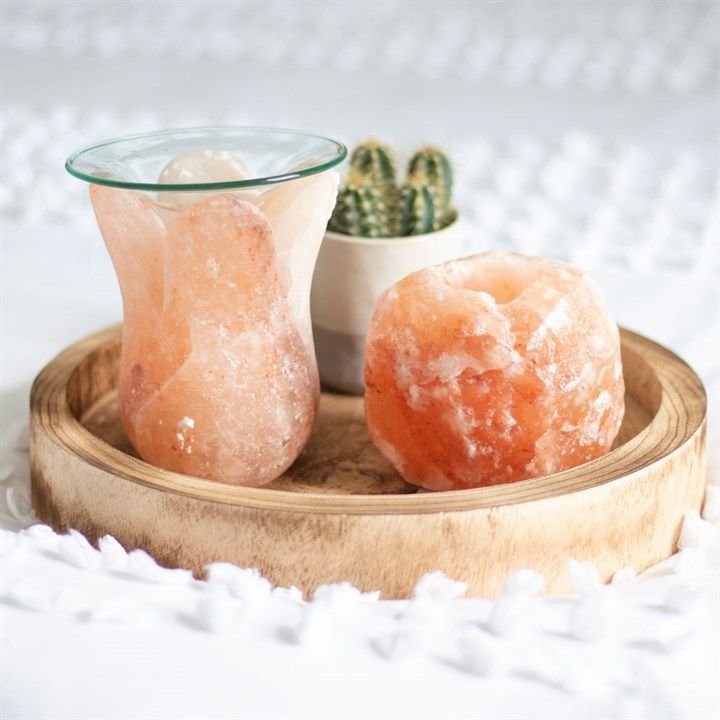 Tulip Shaped Himalayan Salt Oil Burner From Witch, Please!