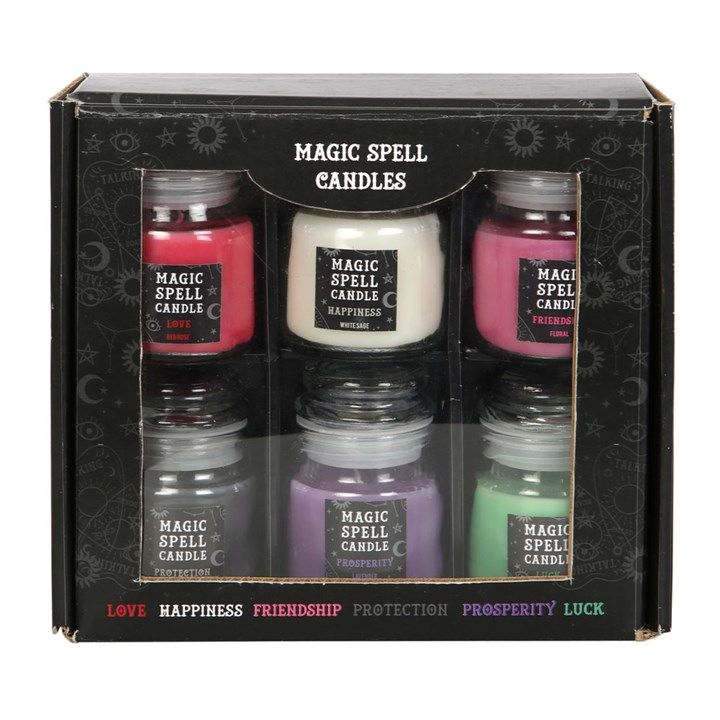 Magic Spell Candle Jar Gift Set From Witch, Please!