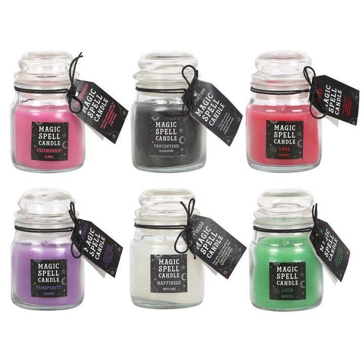 Magic Spell Candle Jar Gift Set From Witch, Please!