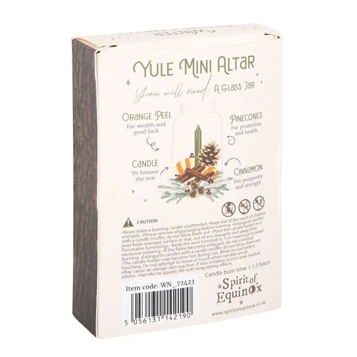 Cedar & Pine Winter Ritual Spell Candles From Witch, Please!