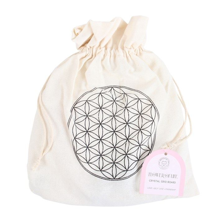 Flower of Life Crystal Grid Set From Witch, Please!