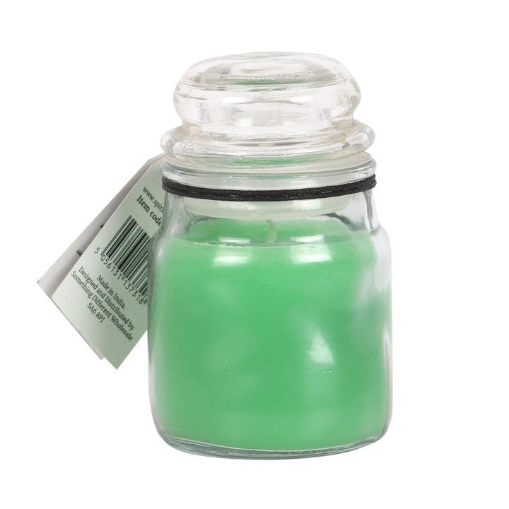 Green Tea 'Luck' Spell Candle Jar From Witch, Please!