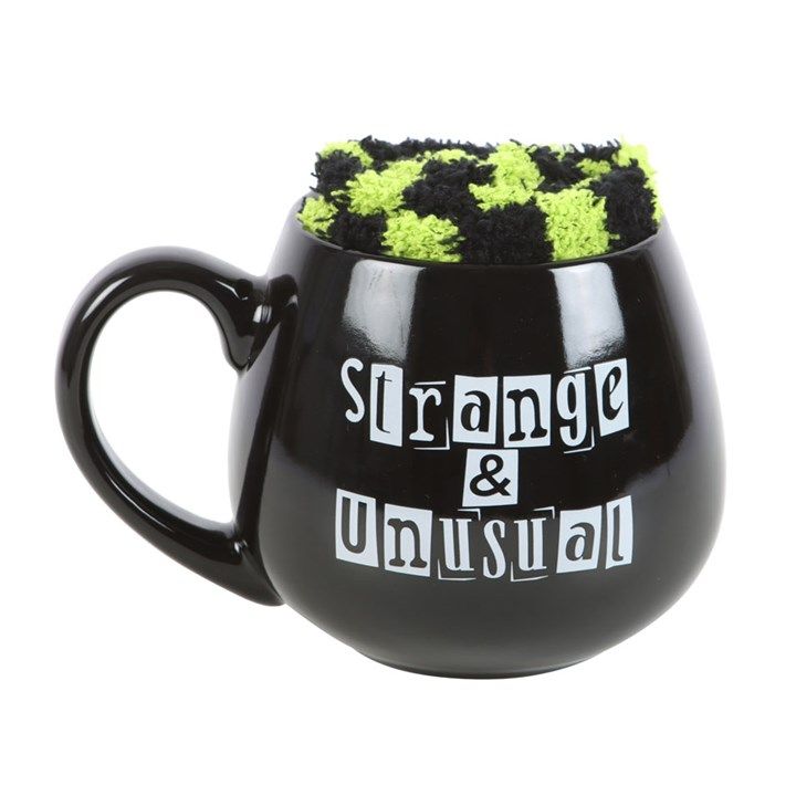 Strange & Unusual Mug and Socks Set From Witch, Please!