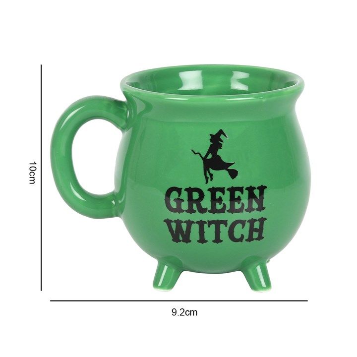 Green Witch Cauldron Mug From Witch, Please!