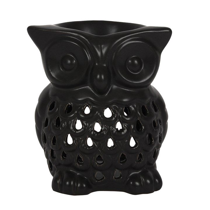 Black Owl Oil Burner From Witch, Please!