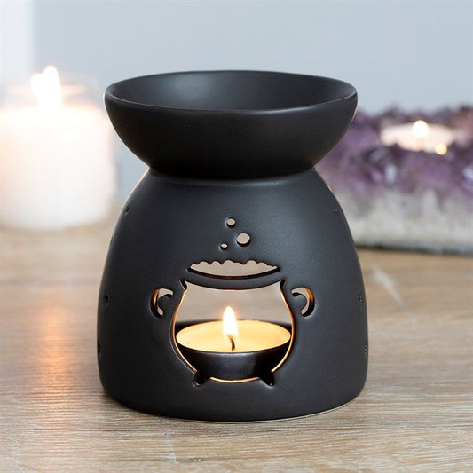 Black Cauldron Cut Out Oil Burner From Witch, Please!