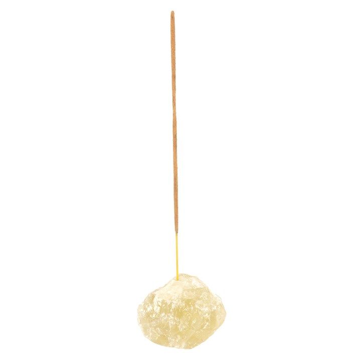 Citrine Crystal Incense Stick Holder From Witch, Please!