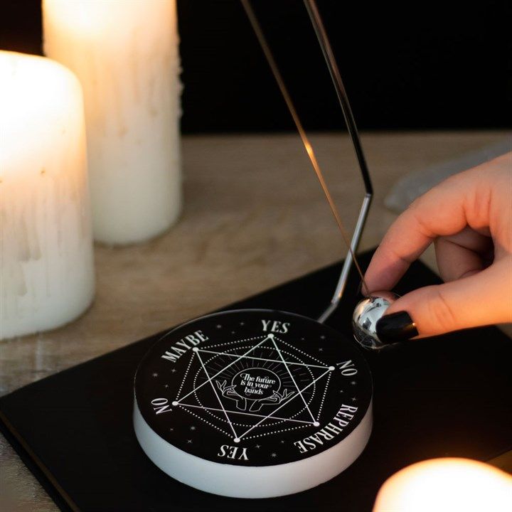 Pendulum Decision Maker From Witch, Please!