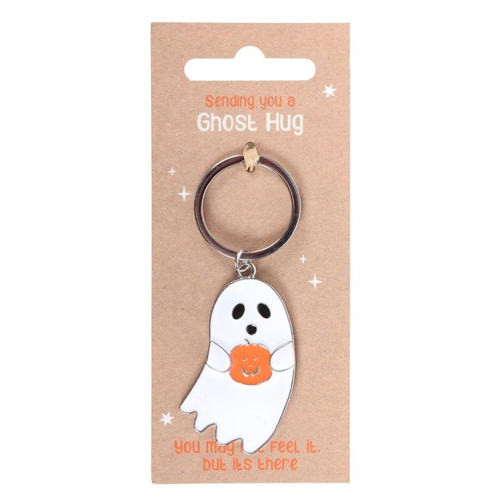 Ghost Hug Keyring From Witch, Please!