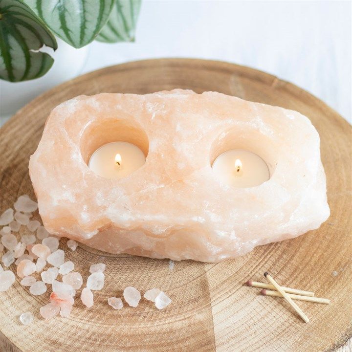 Salt Tealight Holder From Witch, Please!