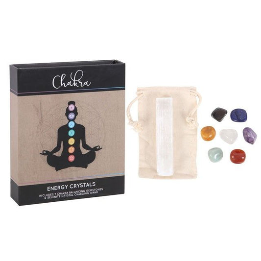 Chakra Energy Crystal Gift Set From Witch, Please!