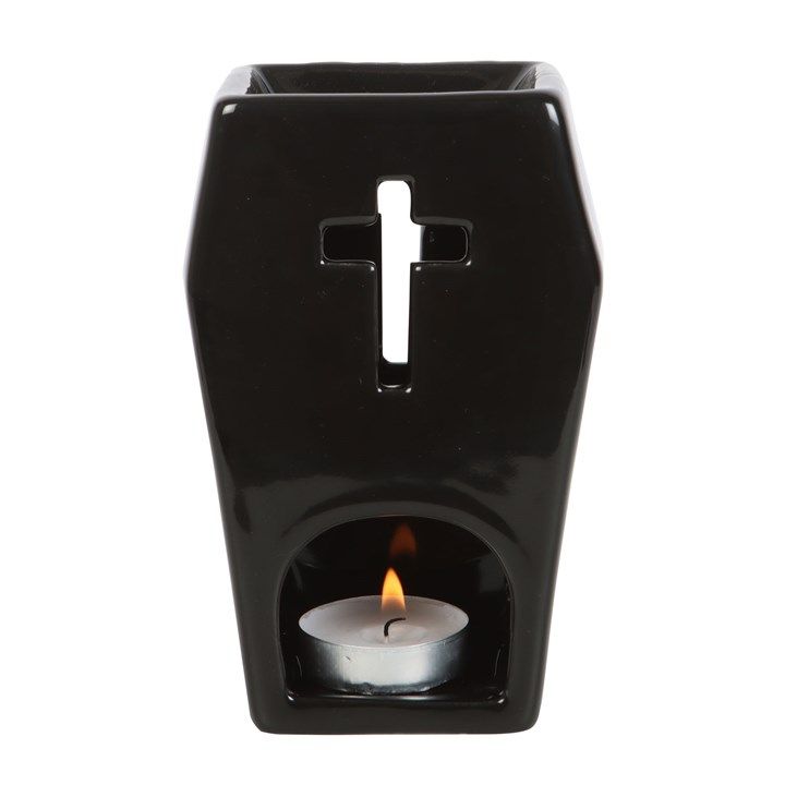 Coffin Oil Burner From Witch, Please!