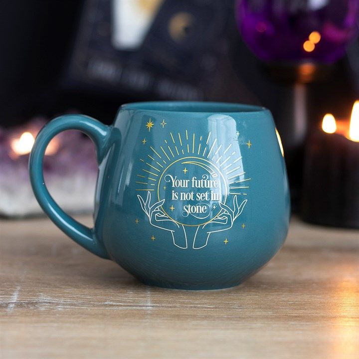 Green Fortune Teller Colour Changing Mug From Witch, Please!