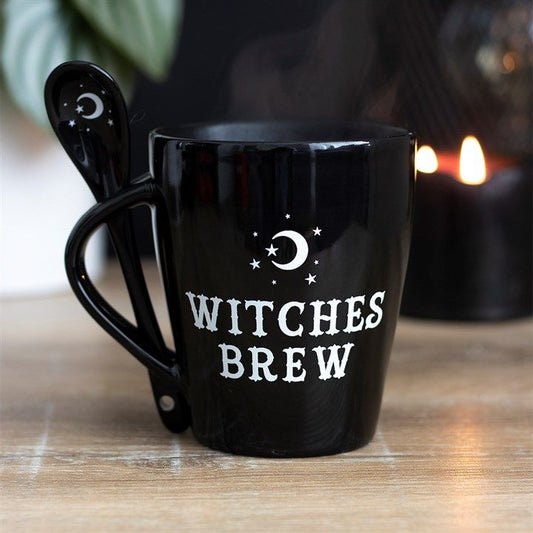 Witches Brew Mug and Spoon Set From Witch, Please!