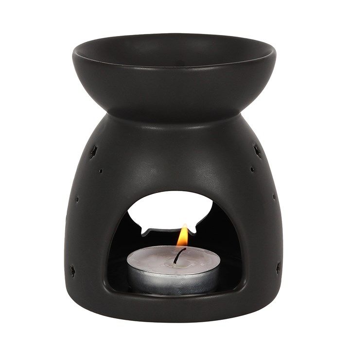 Black Cauldron Cut Out Oil Burner From Witch, Please!