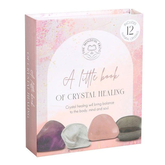 The Little Book of Crystal Healing Gift Set From Witch, Please!