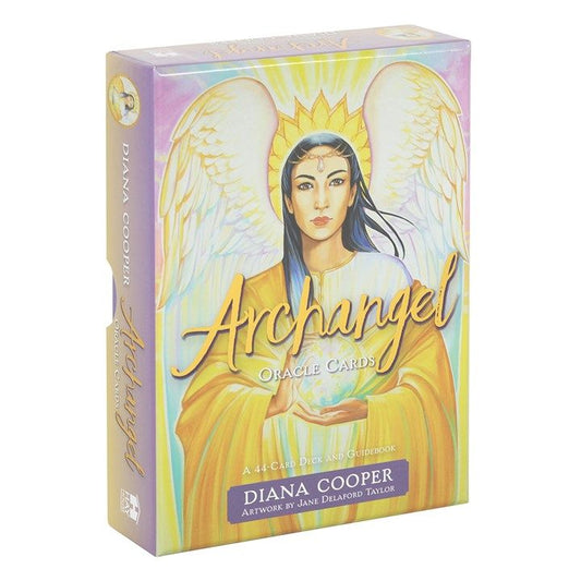 Archangel Oracle Cards From Witch, Please!