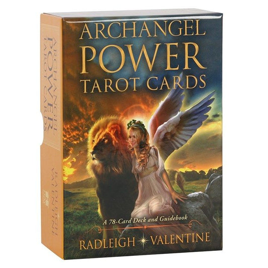 Archangel Power Tarot Cards From Witch, Please!