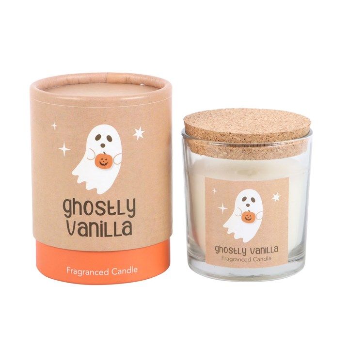 Ghostly Vanilla Candle From Witch, Please!