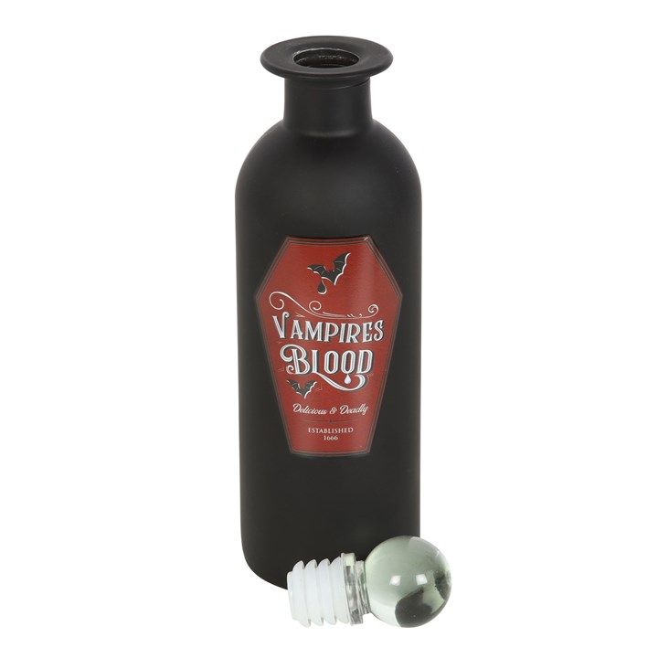 Vampire Blood Decorative Glass Potion Bottle From Witch, Please!