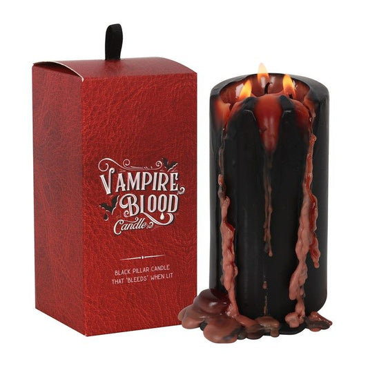 Large Vampire Blood Pillar Candle From Witch, Please!