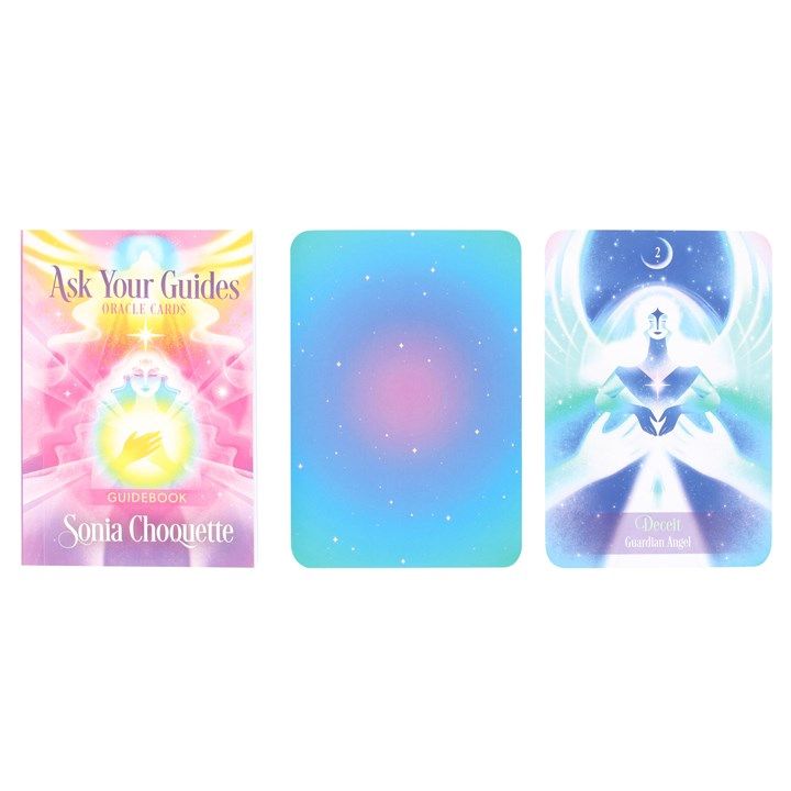 Ask Your Guides Oracle Cards From Witch, Please!