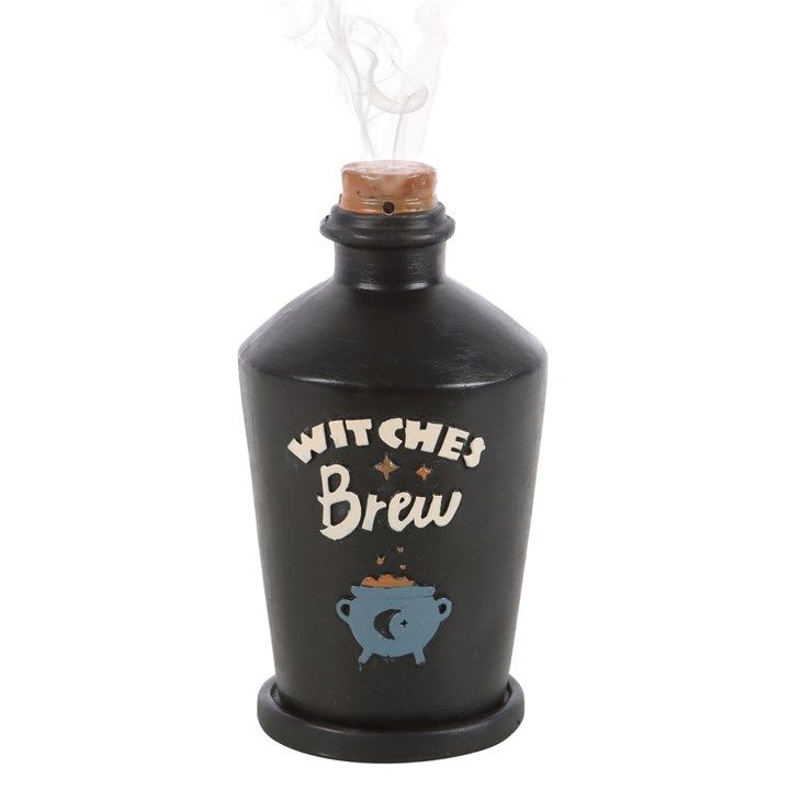 Witches Brew Potion Bottle Incense Cone Burner From Witch, Please!