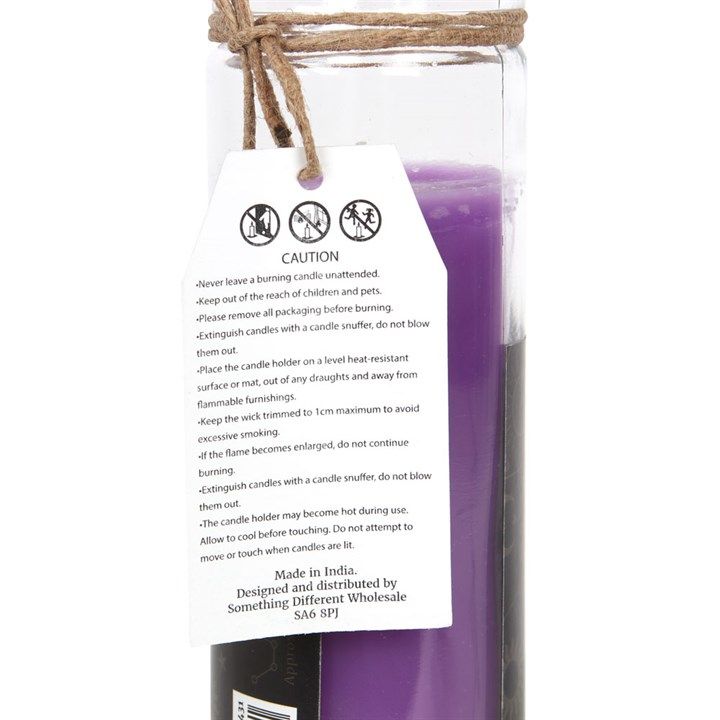 Lavender 'Prosperity' Spell Tube Candle From Witch, Please!