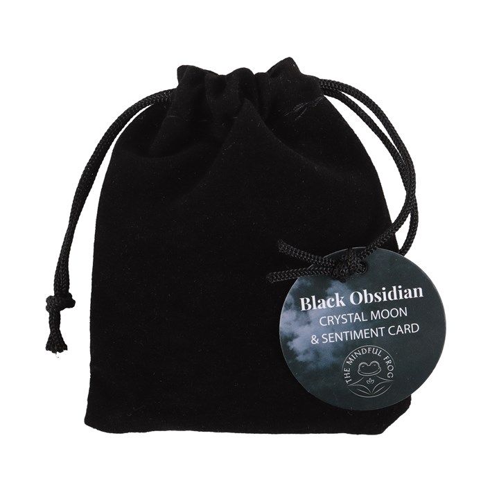 The Darkest Nights Black Obisidian Moon in a Bag From Witch, Please!